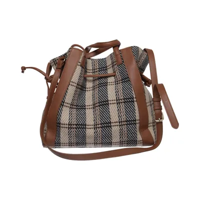 Handtas (Beige, Bruin, Zwart) van Bijou Brigitte Polyester, Polyurethaan