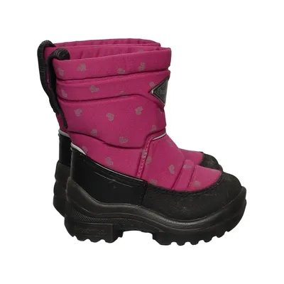 Boots (Pink, Black) from Kuoma