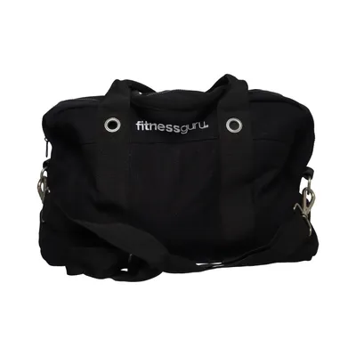 Trainingstas (Zwart) van Fitnessguru