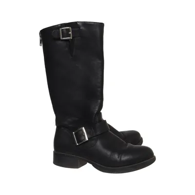 Boots (Black) from DinSko