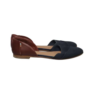 Ballerines (Bleu, Marron) de Toms