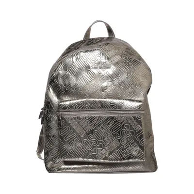 Ryggsäck (Silverfärgad) från Love Moschino