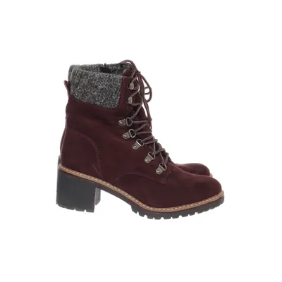 Heeled boots (Red) from Star Collection