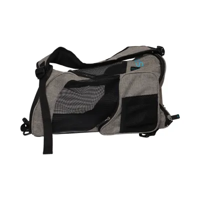 Dog bag (Gray, Black) from Sherpa