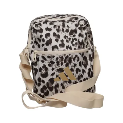 Umhängetasche (Beige, Schwarz) von Adidas Polyurethan, Recyceltes Polyester