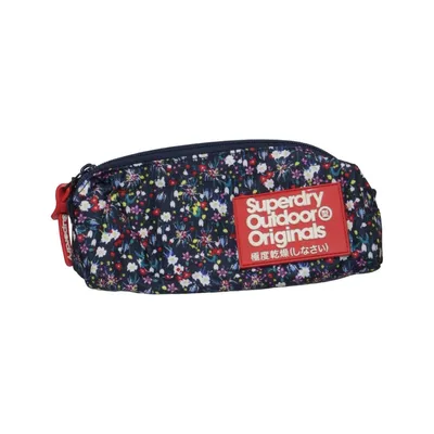 Toilettas (Blauw, Meerkleurig) van Superdry