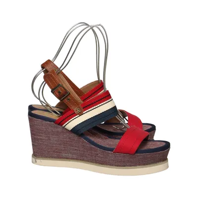 Chaussure compensées (Bleu, Rouge, Blanc) de Refresh