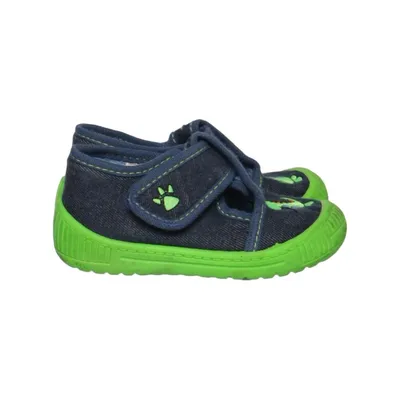 Chaussons de gymnastique (Bleu, Vert) de Fischer