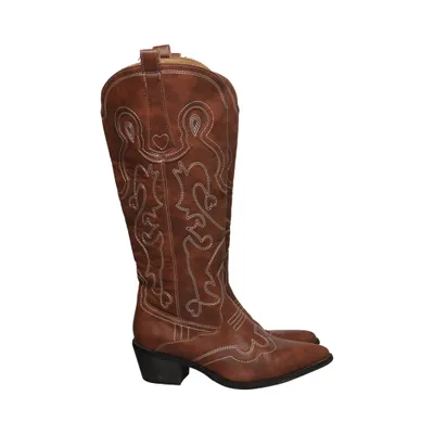 Cowboylaarzen (Bruin) van Cropp