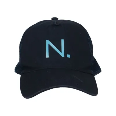 Trucker cap (Blue) from Beechfield Cotton