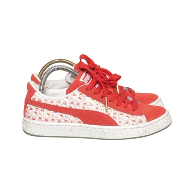 Sneakers (Röd, Vit) från Puma x Hello Kitty Skinn