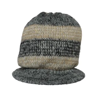 Bob (Gris, Beige, Multicolore) de Boule Acrylique, Mohair, Polyamide