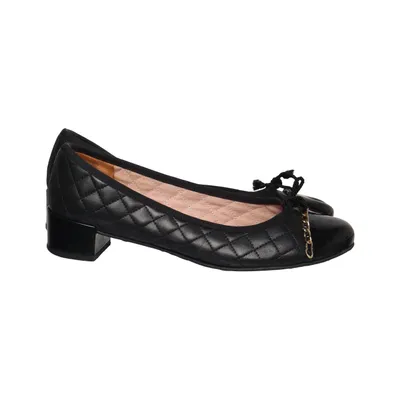 Ballerinaskor (Svart) från Pretty Ballerinas Skinn