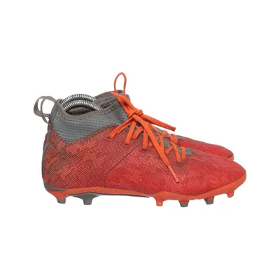 Chaussures de football (Orange, Gris) de Kipsta