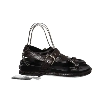 Sandales (Noir) de Massimo Dutti