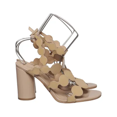 Sandaletten (Beige) van Bruno Premi Leer