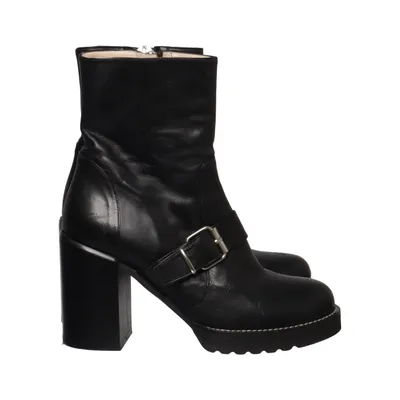 Heeled boots (Black) from Evita