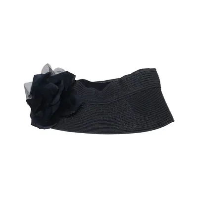 Casquette visière (Noir) de Alfredo Pauly Polyester
