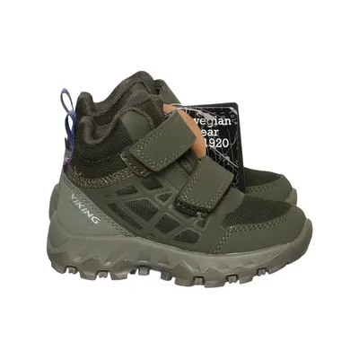 Hoge wandelschoenen (Track Mid Wp 2V) van Viking