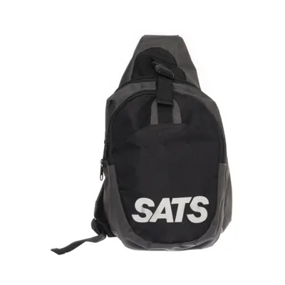 Shoulder-bag (Gray, Black) from SATS