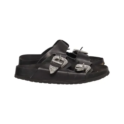 Slip-ins (Zwart, Zilver) van Free People