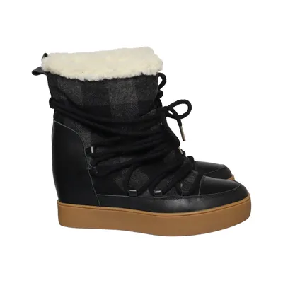 Snørestøvler (Sort, Grå) fra Shoe the Bear