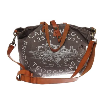 Axelremsväska (Grå, Flerfärgad) från Campomaggi