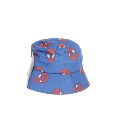 Buckethatt (Blå, Röd) från Marvel Spiderman Polyester