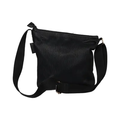 Shoulder-bag (Black) from Ceannis Polyester, Polyurethane