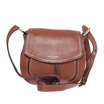 Skuldertaske (Brun) fra Marc Jacobs Læder