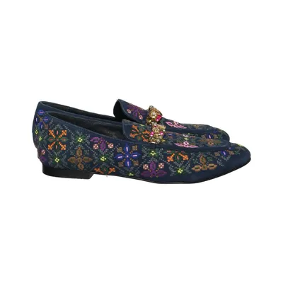Loafers (Blauw, Meerkleurig) van Boden Leer