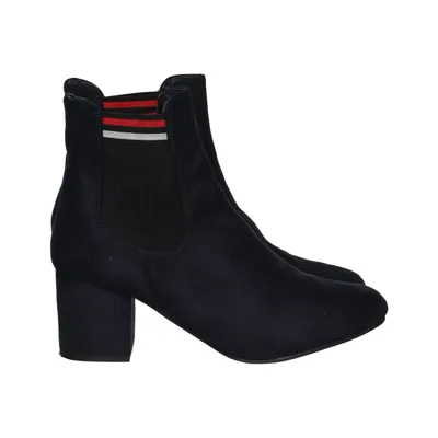 Chelsea Boots (Blau) von Young Spirit Wildlederimitat