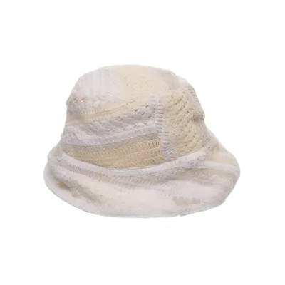 Bøllehat (Hvid, Beige, Grå) fra Lala Berlin Bomuld, Akryl