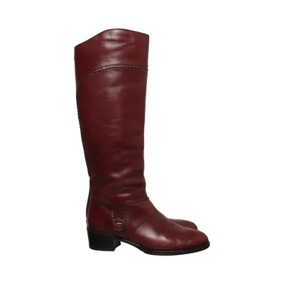 Stövlar (Röd) från Salvatore Ferragamo Skinn
