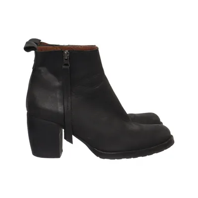 Bottes à talons (Noir) de Nilson Shoes