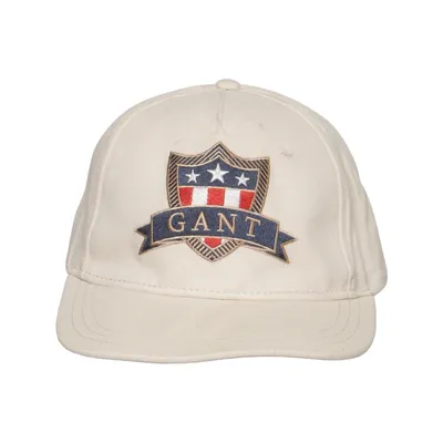 Baseball-Mütze (Beige) von GANT Baumwolle