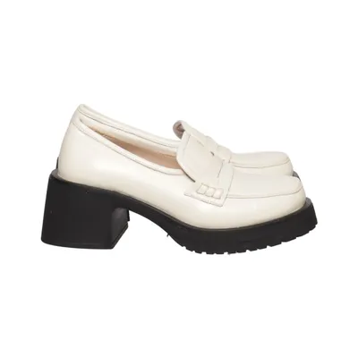Mocassins (Blanc, Noir) de Cobler