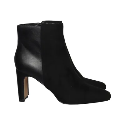 Heeled boots (Black) from Lipsy Leather