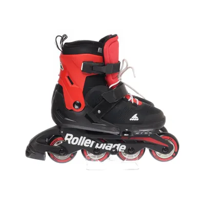 Långfärdsskridskor (Svart, Röd) från Rollerblade