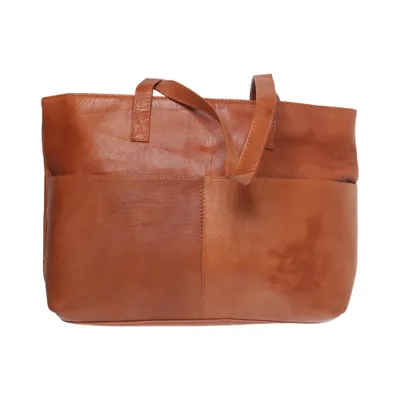 Handväska (Brun) från Berliner Bags Skinn