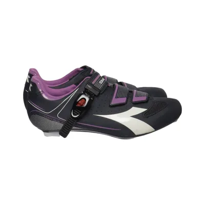 Fietsschoenen (Zwart, Lila) van Diadora