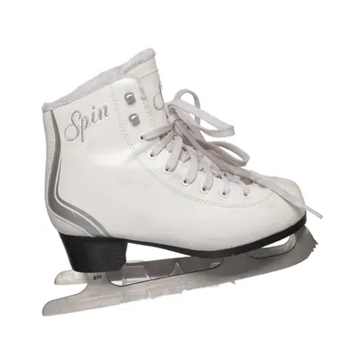Patins à glace (Blanc) de Spin