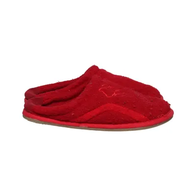 Slippers (Rood) van Jack Wolfskin Polyurethaan, Wol