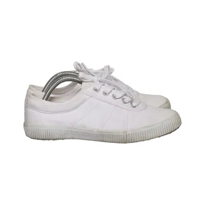 Canvas shoes (White) from Race Marine