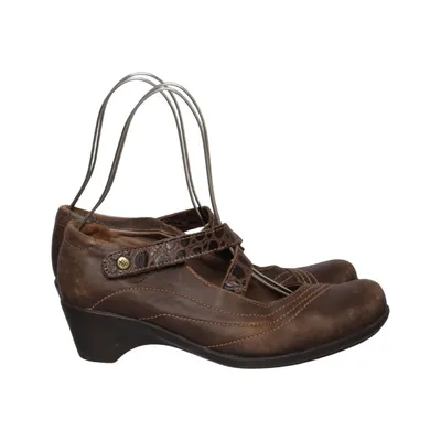 Pumps (Brun) från Hush Puppies Skinn