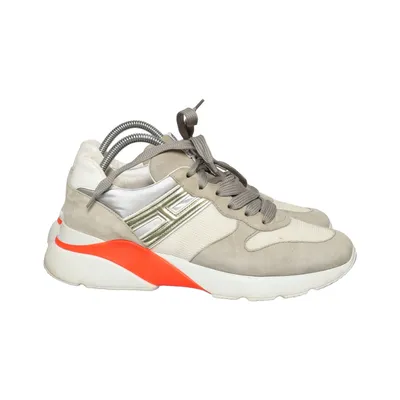 Sneakers (Wit, Grijs, Oranje) van Hogan