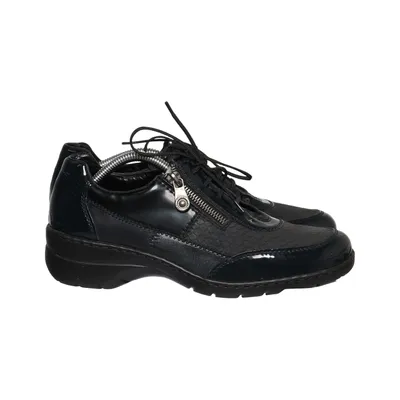 Walking shoes (Black) from Rieker Antistress Leather