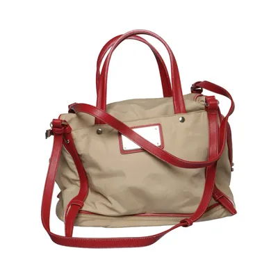 Sac à main (Beige, Rouge) de Bimba y Lola Polyamide, Polyuréthane