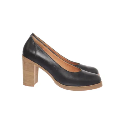 High heels (Black, Beige) from Swedish Hasbeens