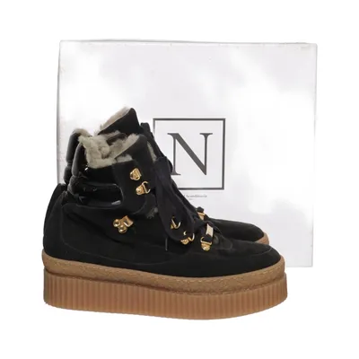 Kängor (Svart, Flerfärgad) från Nude of Scandinavia